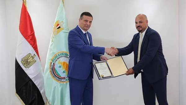 وزير الزراعة 