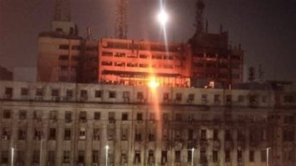 تجدد حريق سنترال