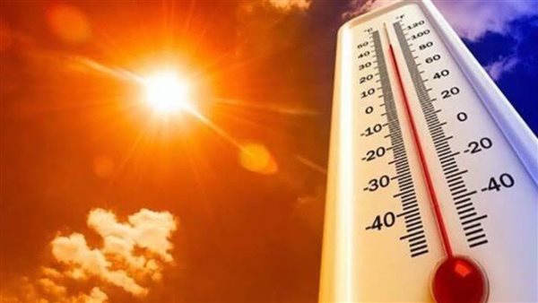 ارتفاع درجات الحرارة