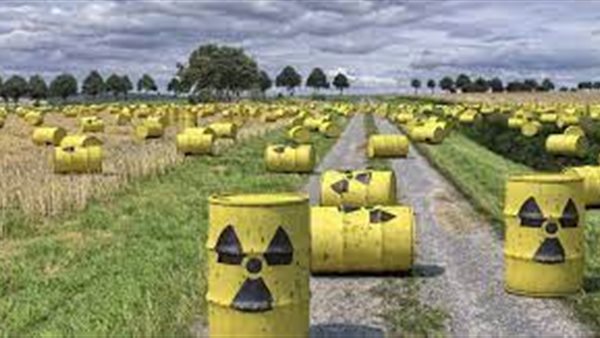  نفايات نووية