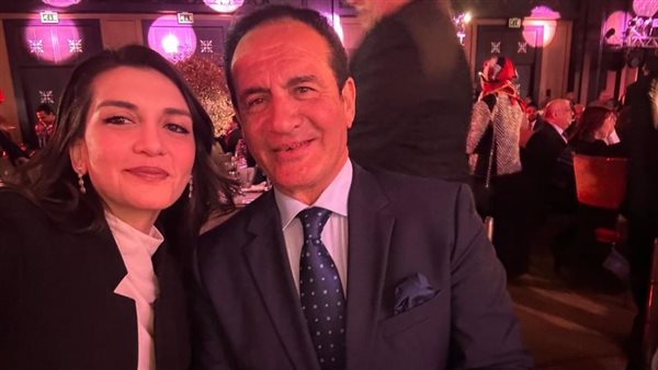 محمد ثروت وابنته