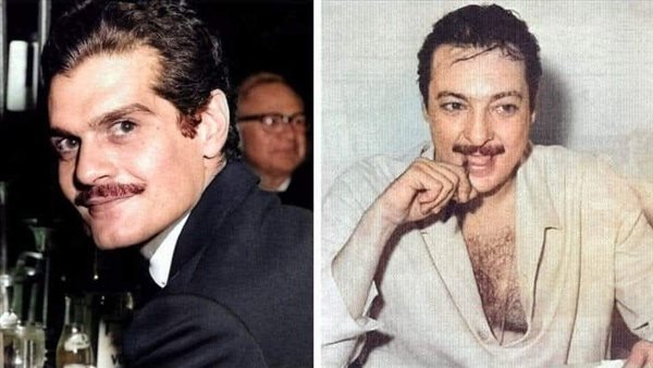 عمر الشريف و رشدي