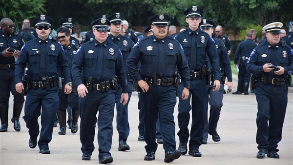 الشرطة الأمريكية