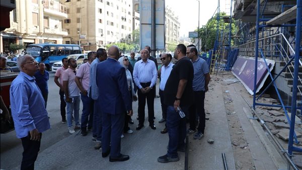 جولة محافظ القاهرة