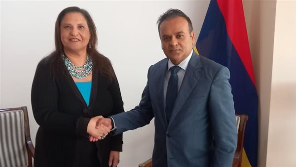 السفيرة المصرية في