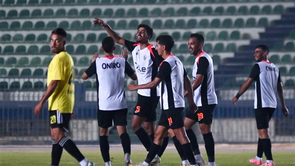 صورة من المباراة