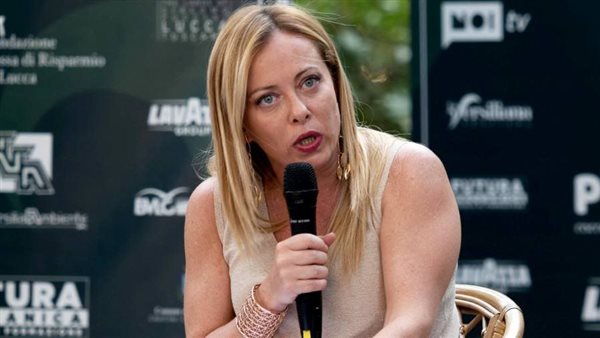 رئيسة وزراء إيطاليا