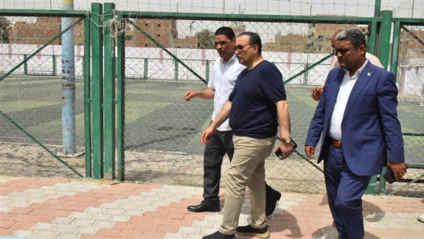 محافظ أسيوط يتفقد