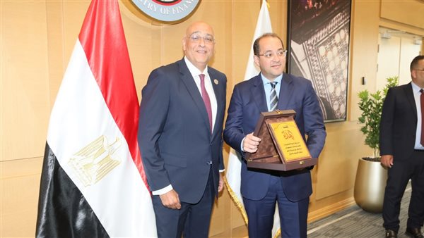  أحمد كجوك وزير المالية