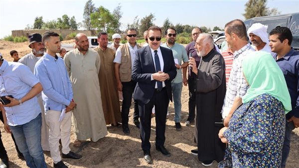 محافظ المنوفية يتفقد