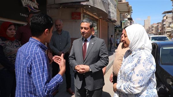  محافظ دمياط