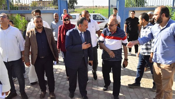 جولة محافظ أسيوط