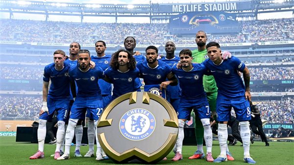 تشكيل تشيلسي أمام