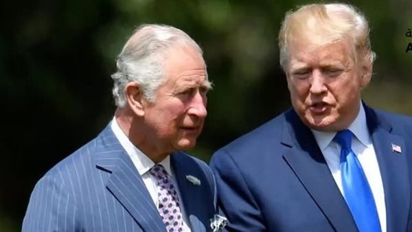ترامب وتشارلز