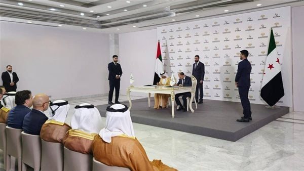 اتفاقية بين سوريا