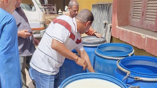 حملة تموينية بمركز