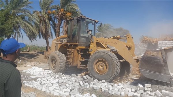 إزالة 55 حالة تعدي