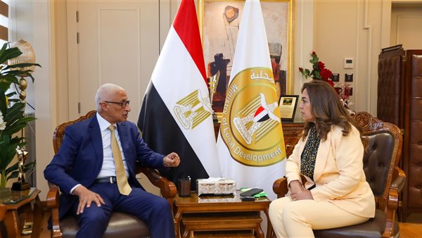 وزيرة التنمية المحلية