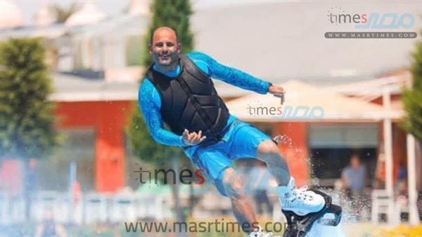 اللاعب محمود عبدالغنى