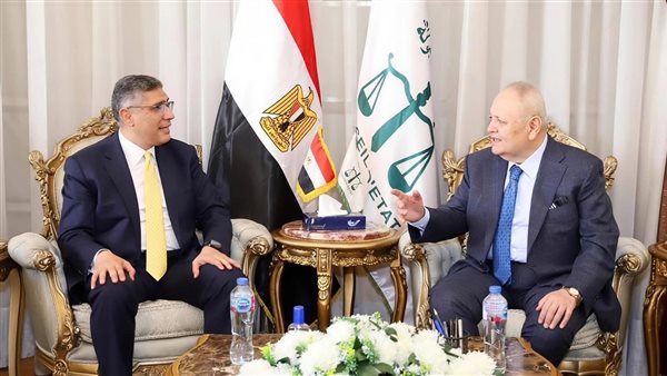 محافظ الجيزة ورئيس