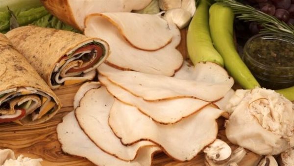 لانشون الدجاج المدخن