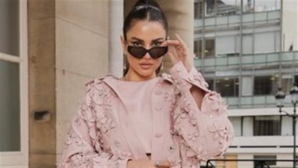 الفنانة درة