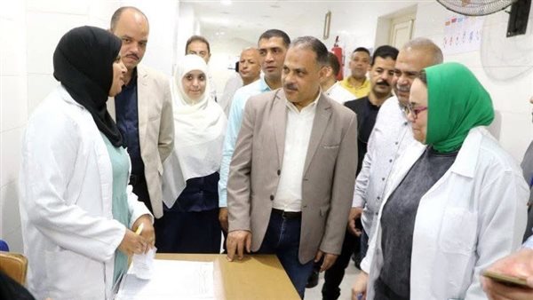 محافظ الشرقية يفاجئ