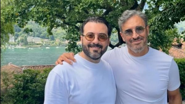 كاظم الساهر ونجله