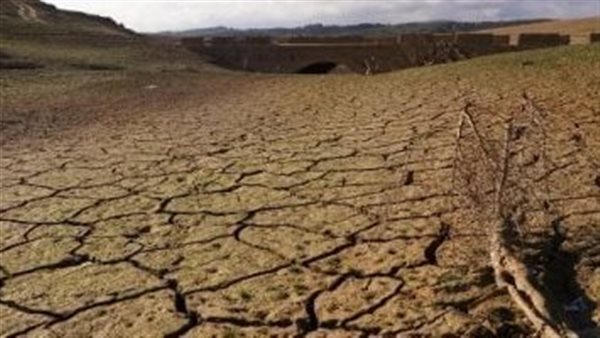 الجفاف فى إسبانيا