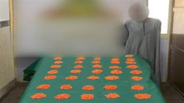 بعض من متهمين بضبوطات