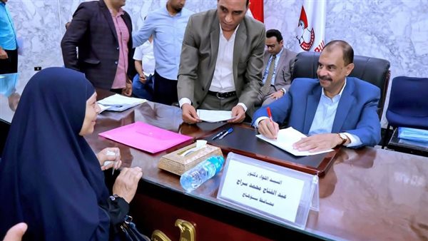  محافظ سوهاج