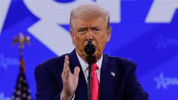 الرئيس دونالد ترامب