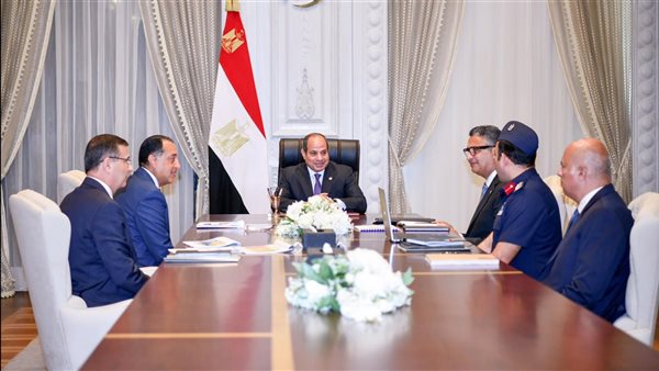 اجتماع الرئيس السيسي