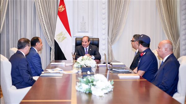 الرئيس السيسي خلال