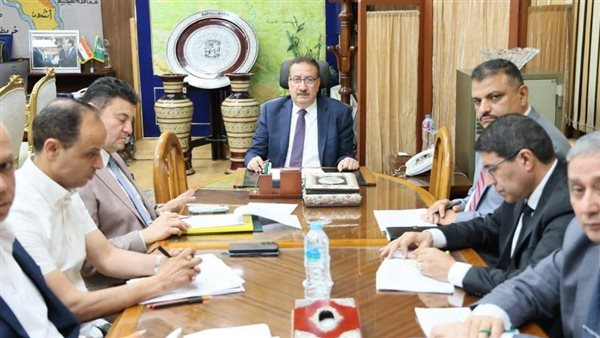 محافظ المنوفية إبراهيم