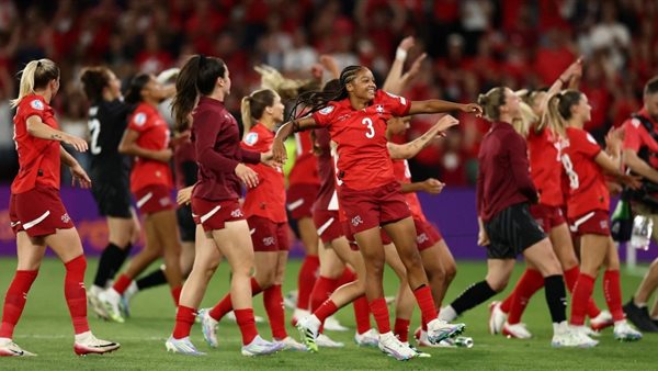 المنتخب السويسري