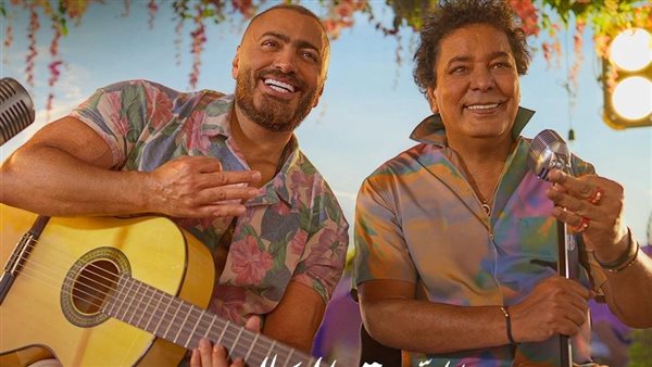 تامر حسني ومحمد منير