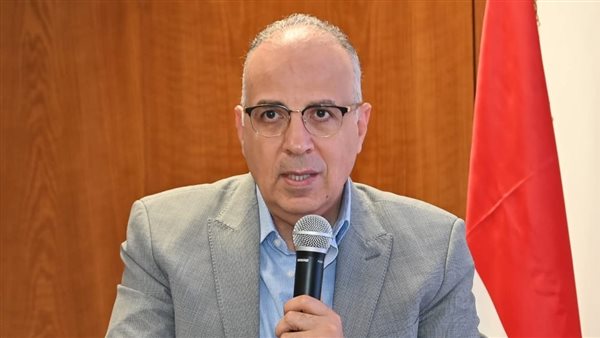 وزير الموارد المائية