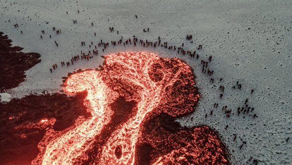  ثوران بركاني