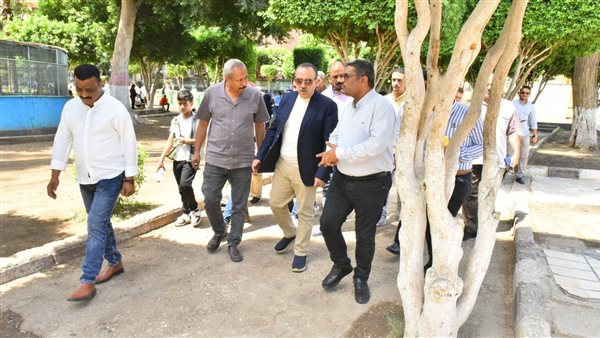 محافظ أسيوط يتفقد