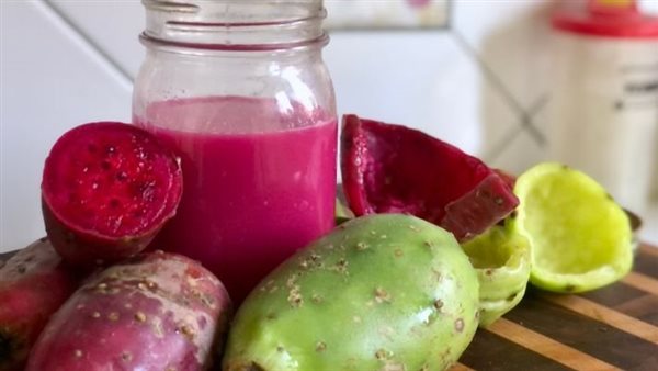  عصير التين الشوكي