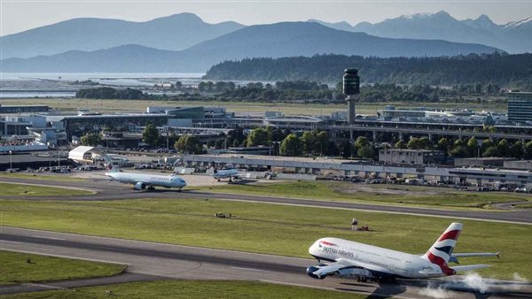 مطار فانكوفر الدولي،