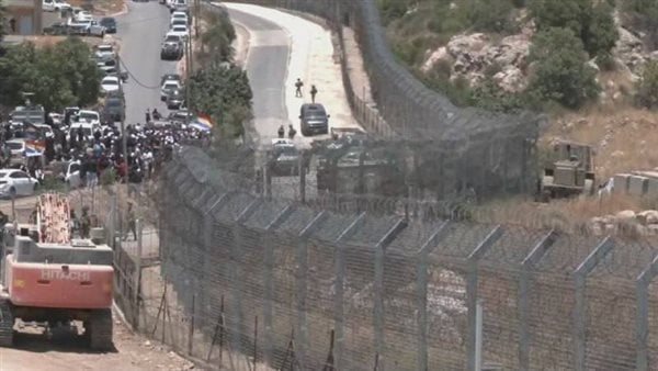 الحدود بين سوريا