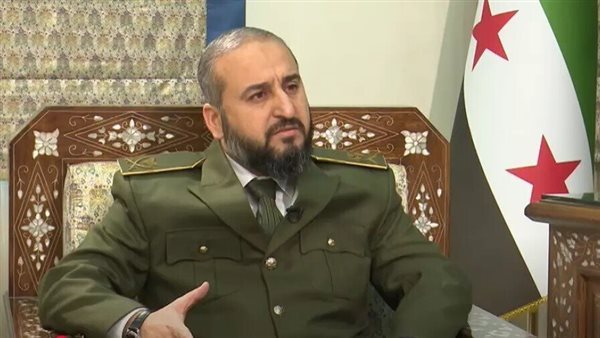  وزير الدفاع السوري