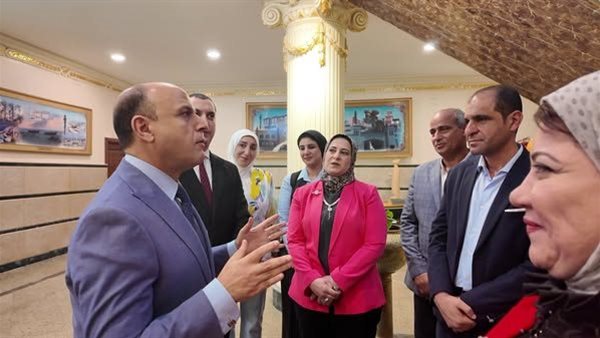 محافظ كفرالشيخ