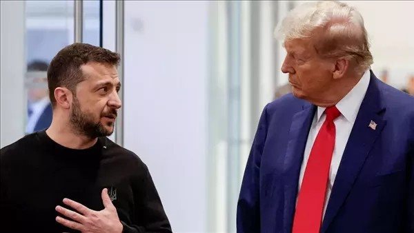 ترامب وزيلينسكي