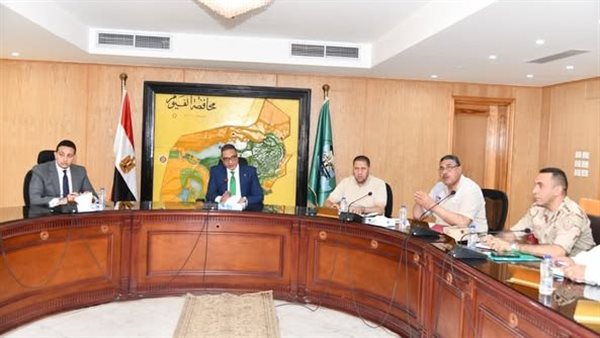 محافظ الفيوم