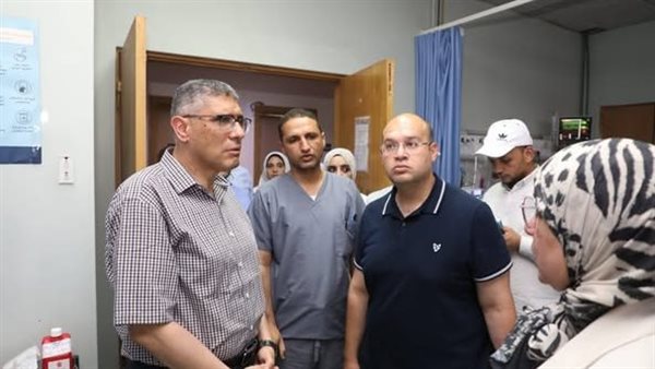  محافظ الجيزة   المهندس