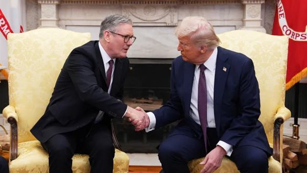 ترامب ـ ستارمر 