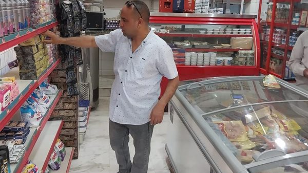 جانب من الحملة التموينية